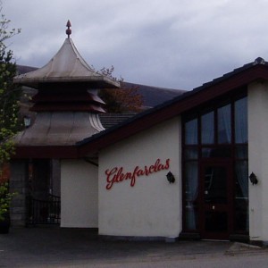 Glenfarclas Besucherzentrum 